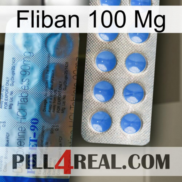 Fliban 100Mg 40